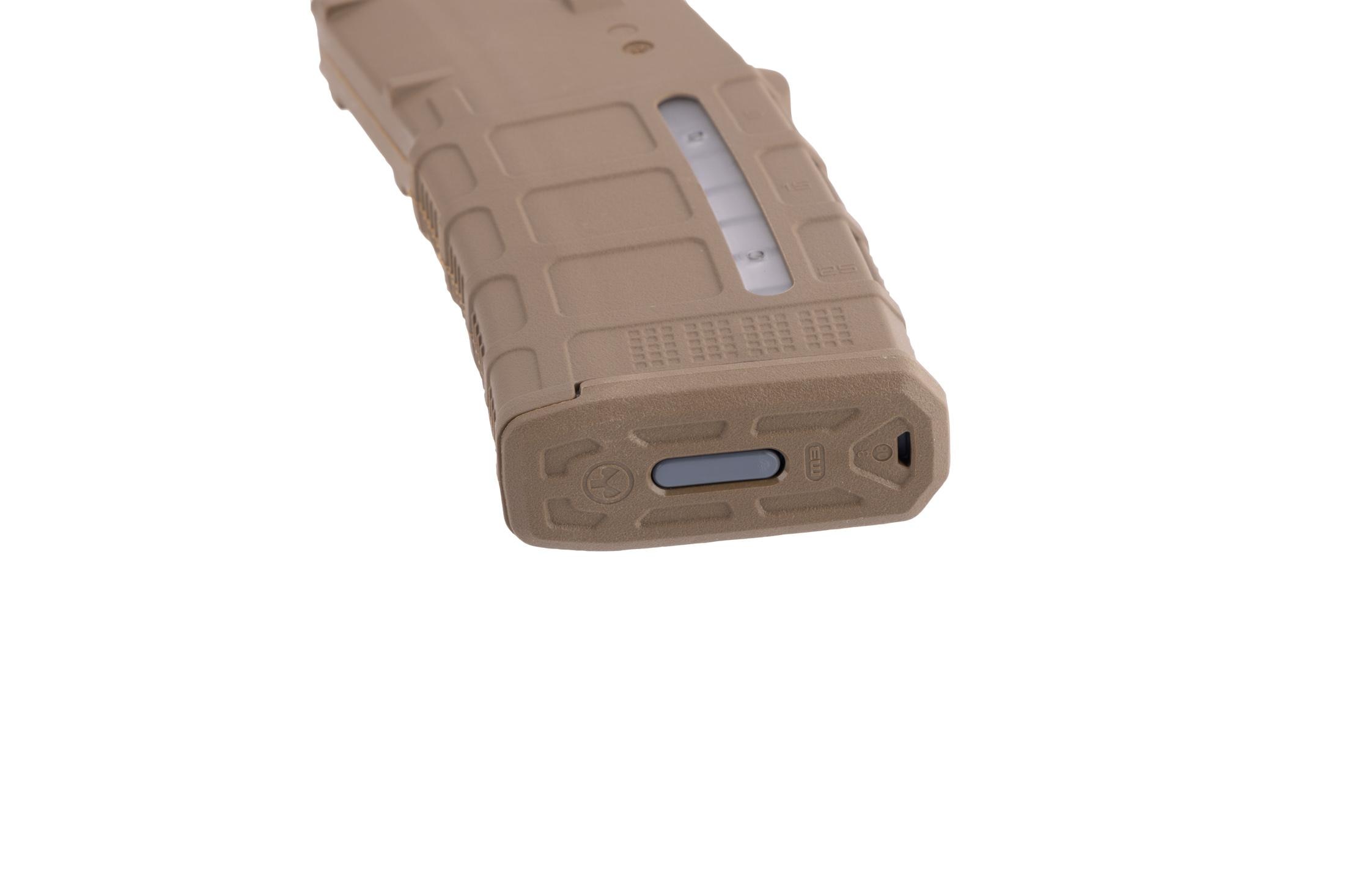 Magpul PMAG 30 Gen M3 Window 5.56 AR-15 Magazine - Coyote Tan