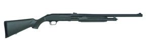 Mossberg 500 Slugster 12 Gauge Pump Action Shotgun - Matte Blue - 5rd - 24"