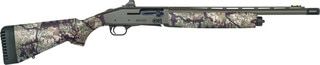 Mossberg 940 Pro Turkey 12 Gauge Semi-Auto Shotgun with Holosun 407K - 18.5" - Kryptek Obskura