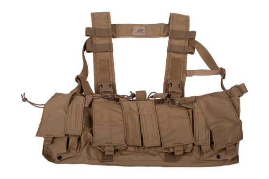 Velocity Systems UW Chest Rig Gen IV - Coyote Brown