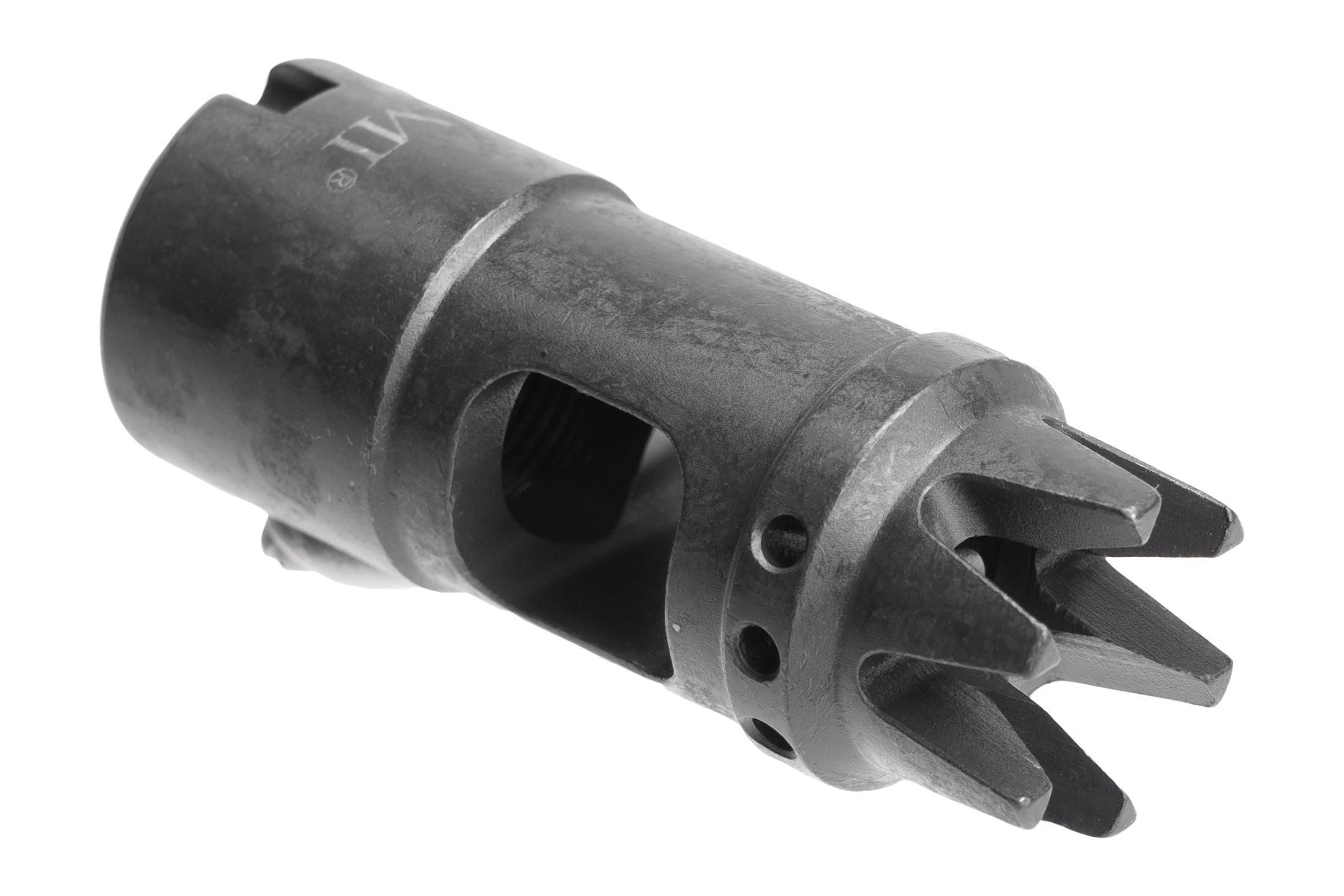 thumbnail image 2 of M14x1 LH Linear Compensator Muzzle Brake – 7.62mm / 7.62x39 Rifle Muzzle Device 2 of 4