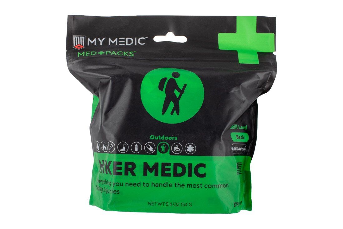 My Medic Hiker Medic First Aid Kit