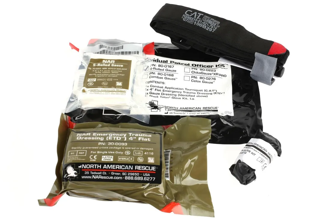 Beginner's Guide to a Gun Range First Aid Kit 4 NAR80 0167 00
