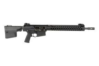 Guntec USA AR-15 Mini Slip Over Barrel Shroud With Multi Port Muzzle Brake  - 1/2x28