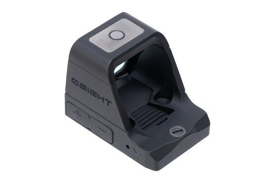 Olight Osight X Multi-Reticle System - Compact, Adjustable Light Sensor, Black