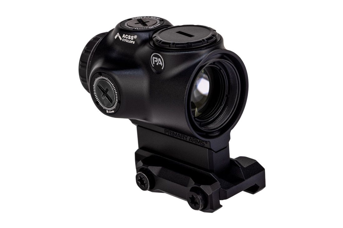 GLx 1x MicroPrism with Red Illuminated ACSS Cyclops Reticle
