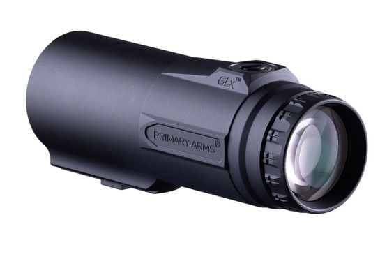Primary Arms GLx 6X Magnifier w/ SLx Flip-To-Side Magnifier Mount 1.41" - 2 Bolt Interface
