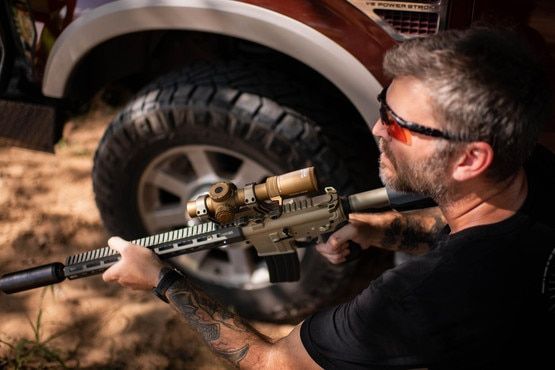 Primary Arms Compact PLxC 1-8X24 FFP RDB Rifle Scope - ACSS Griffin MIL ...