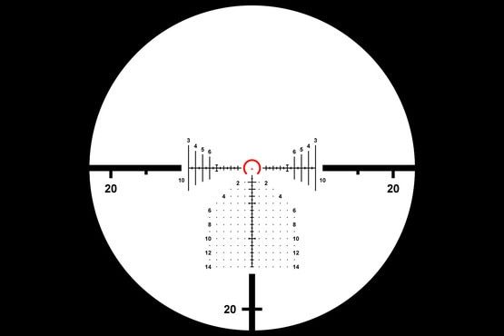 Primary Arms Compact PLxC 1-8X24 FFP RDB Rifle Scope - ACSS Griffin MIL ...