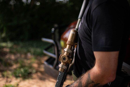 Primary Arms Compact PLxC 1-8x24 FFP RDB Rifle Scope - ACSS Raptor 5.56 ...