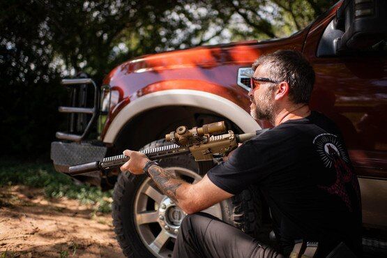 Primary Arms Compact PLxC 1-8x24 FFP RDB Rifle Scope - ACSS Raptor 5.56 ...