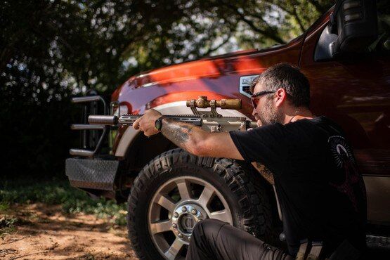 Primary Arms Compact PLxC 1-8x24 FFP RDB Rifle Scope - ACSS Raptor 5.56 ...