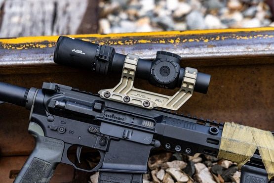 Primary Arms Compact PLxC 1-8x24 FFP RDB Rifle Scope - ACSS Raptor 5.56 ...