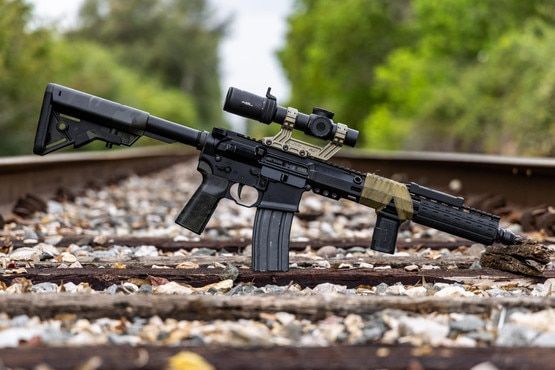 Primary Arms Compact PLxC 1-8x24 FFP RDB Rifle Scope - ACSS Raptor 5.56 ...