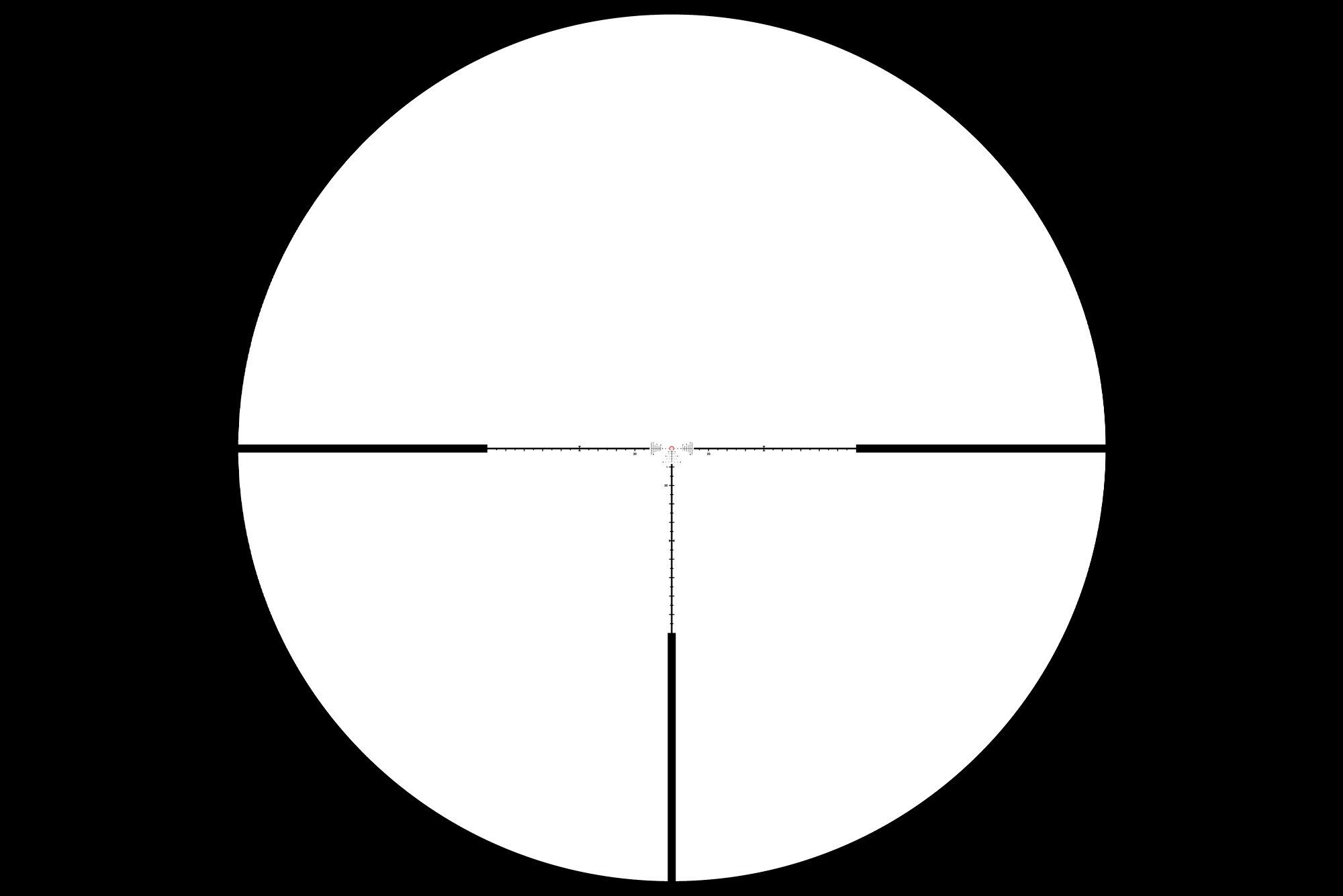 Primary Arms Compact PLxC 1-8x24 FFP RDB Rifle Scope - ACSS Raptor 5.56 ...