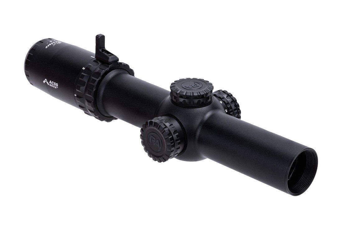 Primary Arms SLx 1-10x28mm SFP Rifle Scope - Illuminated ACSS Nova Fiber Wire Reticle