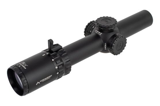 Primary Arms SLx 1-6x24 SFP Rifle Scope Gen IV - Illuminated ACSS ...