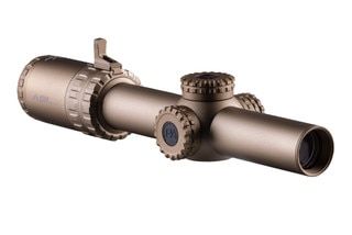 Primary Arms SLx 1-6x24 SFP Rifle Scope Gen IV - Illuminated ACSS Nova 5.56/.308 Fiber Wire Reticle - Flat Dark Earth