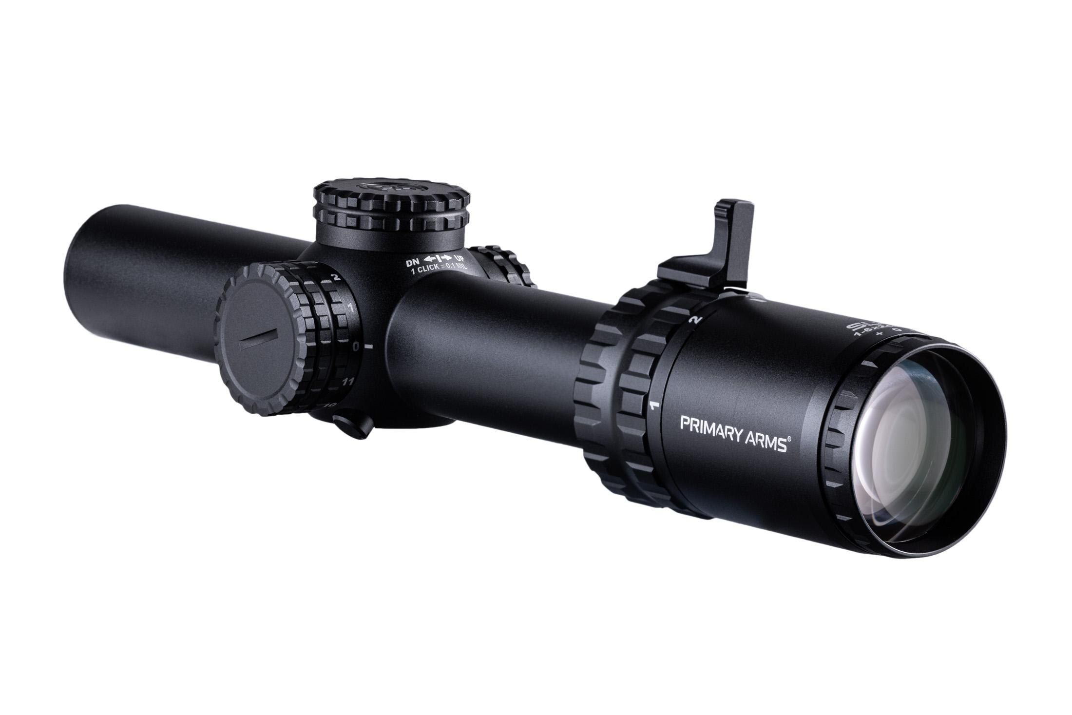Primary Arms SLx 1-6x24 SFP Rifle Scope Gen IV - Illuminated ACSS Nova ...