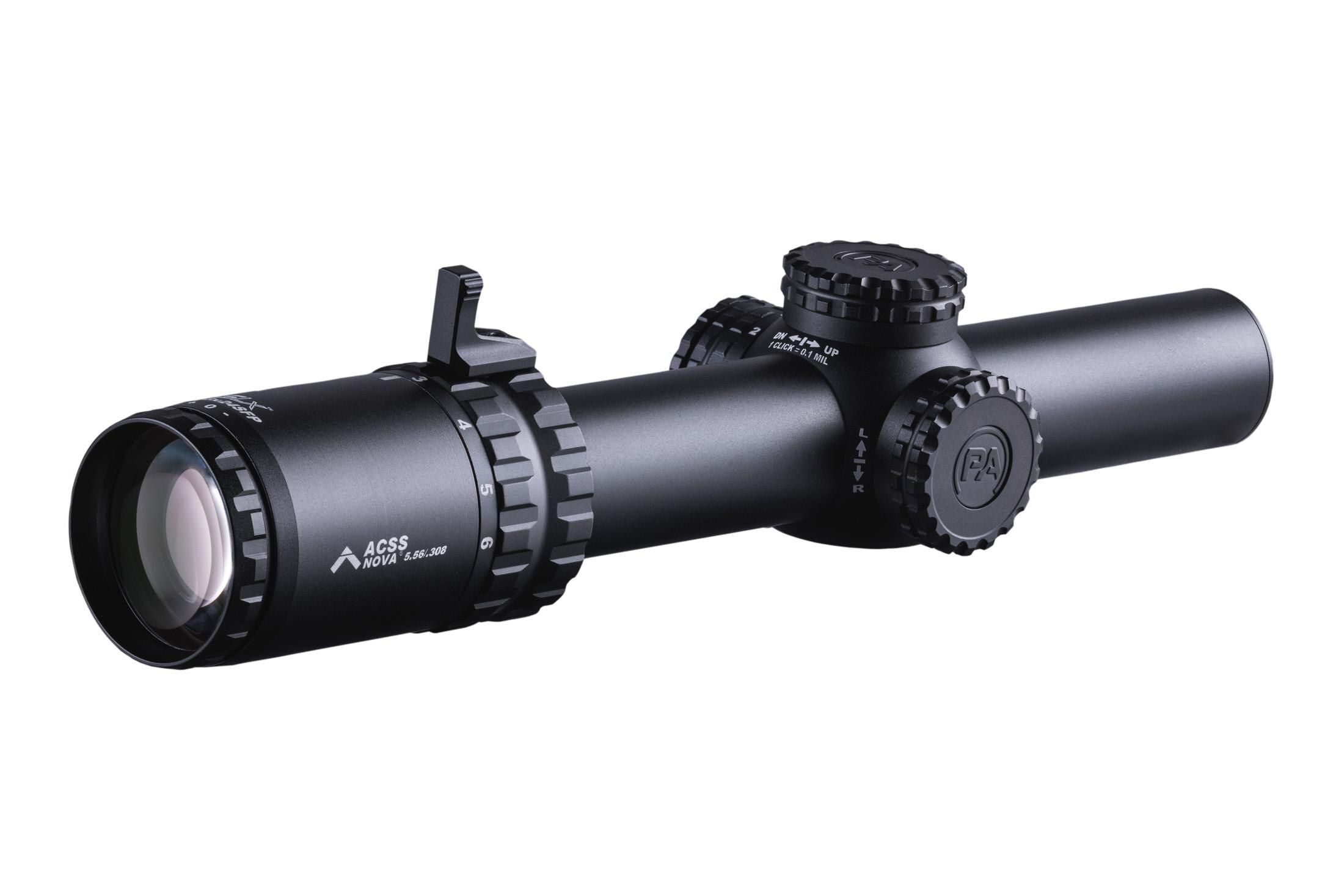 Primary Arms SLx 1-6x24 SFP Rifle Scope Gen IV - Illuminated ACSS Nova ...