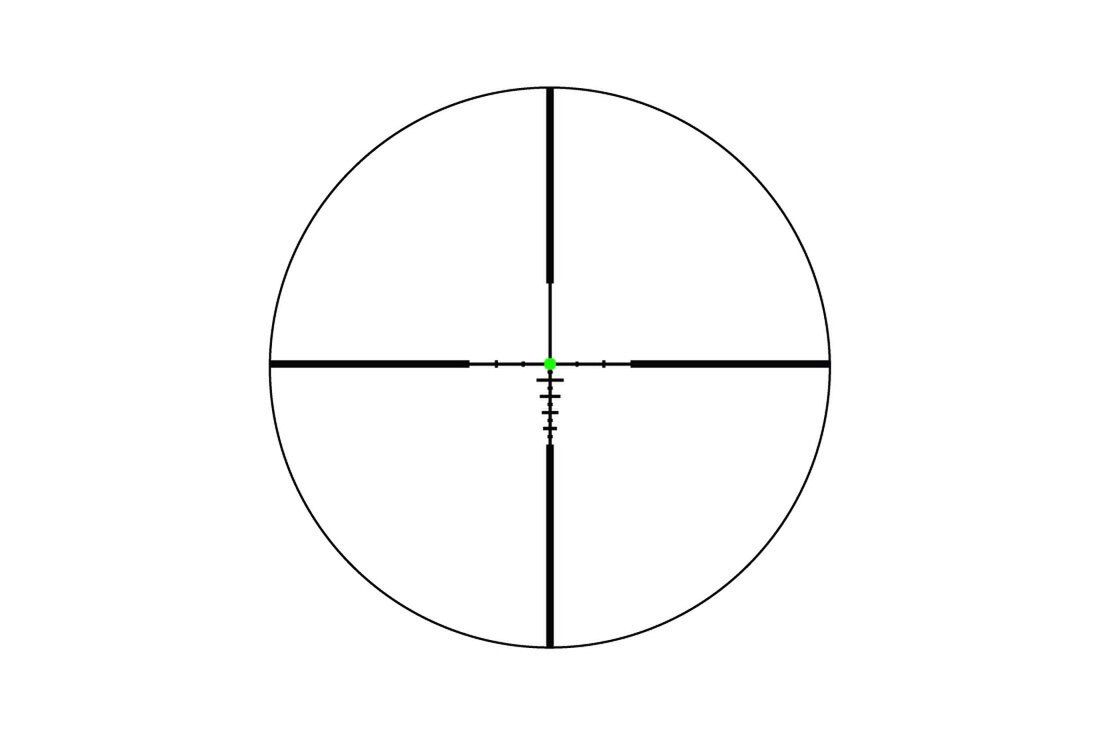 Primary Arms SLx 1-6x24mm SFP Rifle Scope Gen IV - Green Illum. ACSS ...