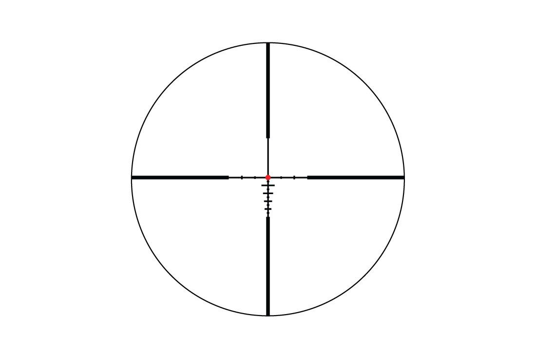 ACSS Nova fiber wire reticle