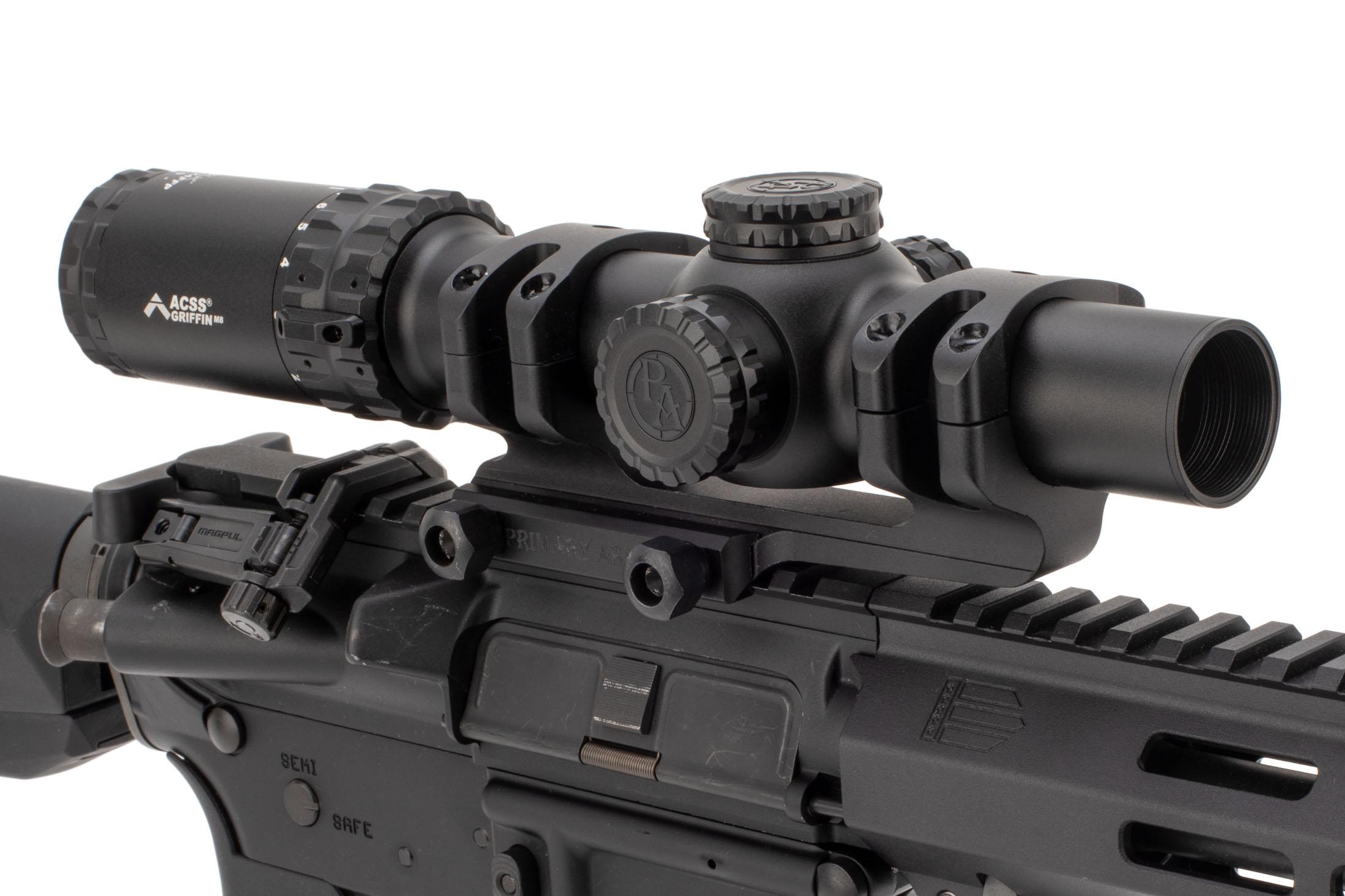 Primary Arms SLx 1-8x24 FFP Rifle Scope - Illuminated ACSS Griffin X ...