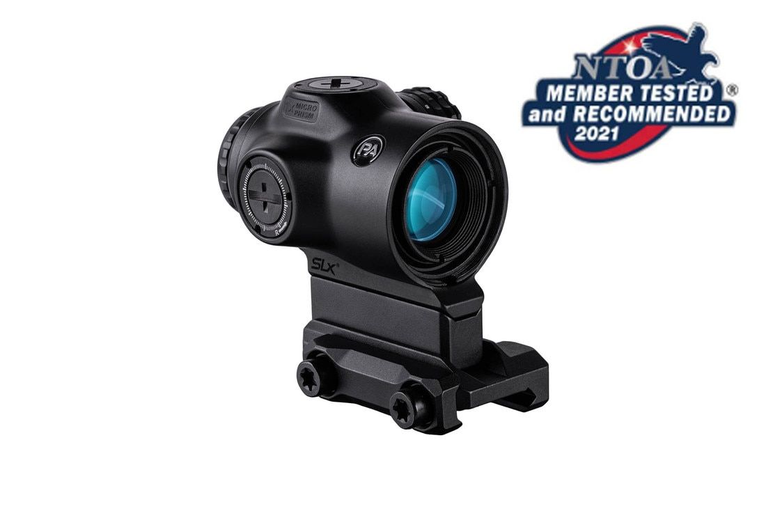 Primary Arms SLx 1X MicroPrism Scope - Red Illuminated ACSS Cyclops Reticle - Gen II