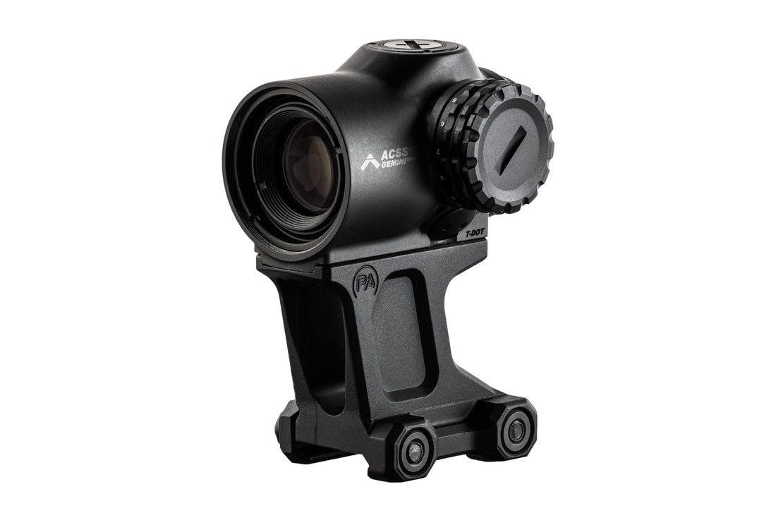 Primary Arms SLx 1x micro prism, green dot.