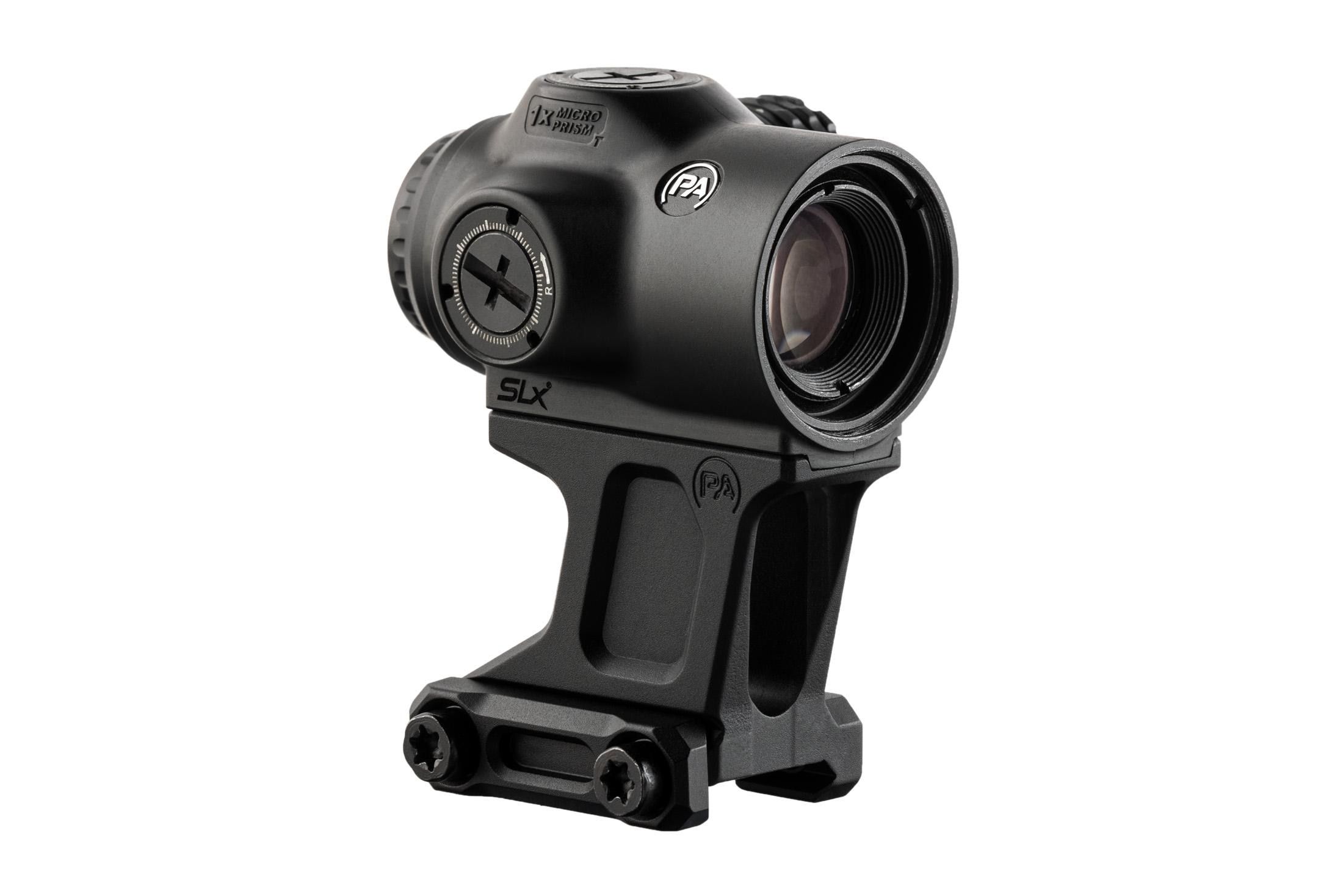 Primary Arms SLx 1X MicroPrism with Red Illuminated ACSS Cyclops Gen II Reticle - H1/T1 Footprint