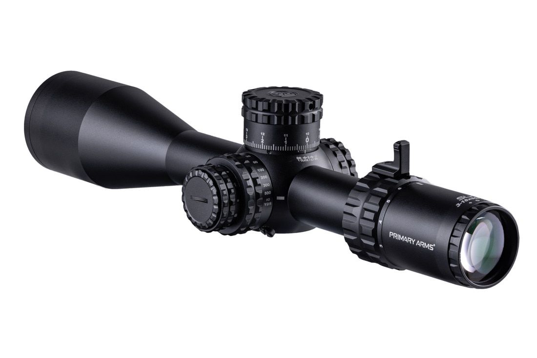 Primary Arms 3-18x HUD DMR Scope with first focal plane reticle design