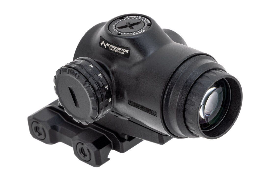 Primary Arms 3xmp micro prism sight comes with a mount