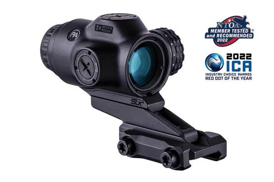 Acss Raptor Primary Arms SLx 3X MicroPrism™ Scope - Red Illuminated ACSS Raptor ...