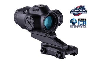 Primary Arms SLx 3X MicroPrism™ Scope - Red Illuminated ACSS Raptor Reticle - 5.56 / .308 - Yard
