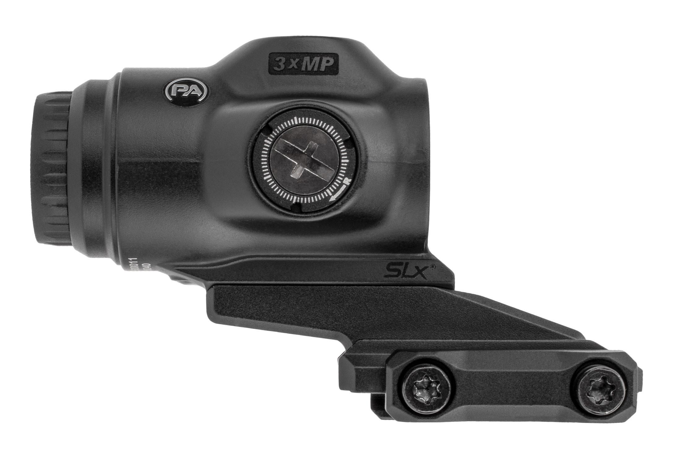 Primary Arm 3xmp prism sight green reticle comes with a mount