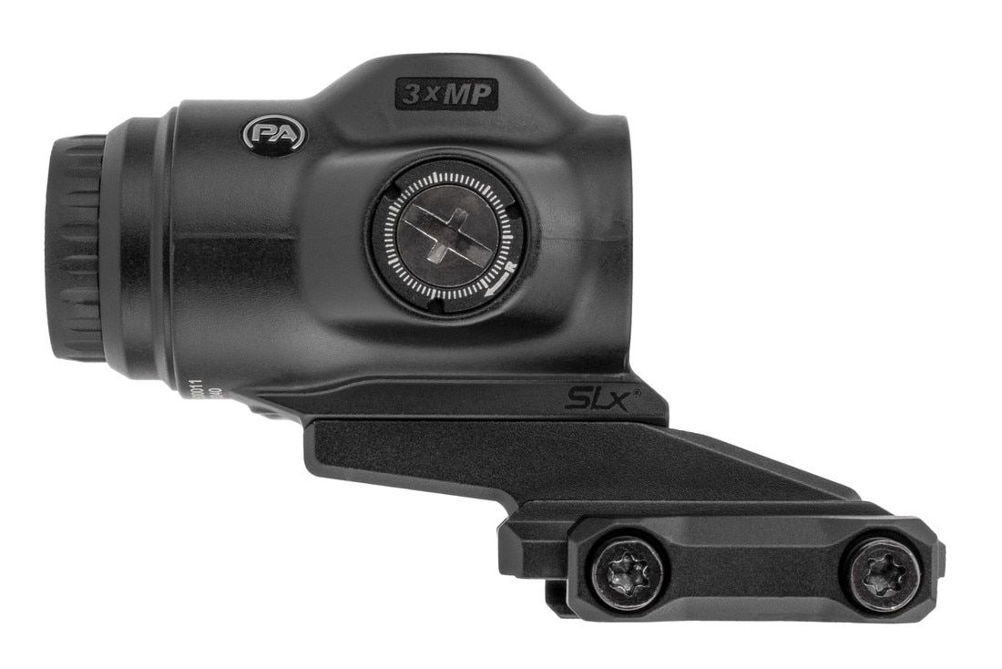 Primary Arm 3xmp prism sight green reticle comes with a mount