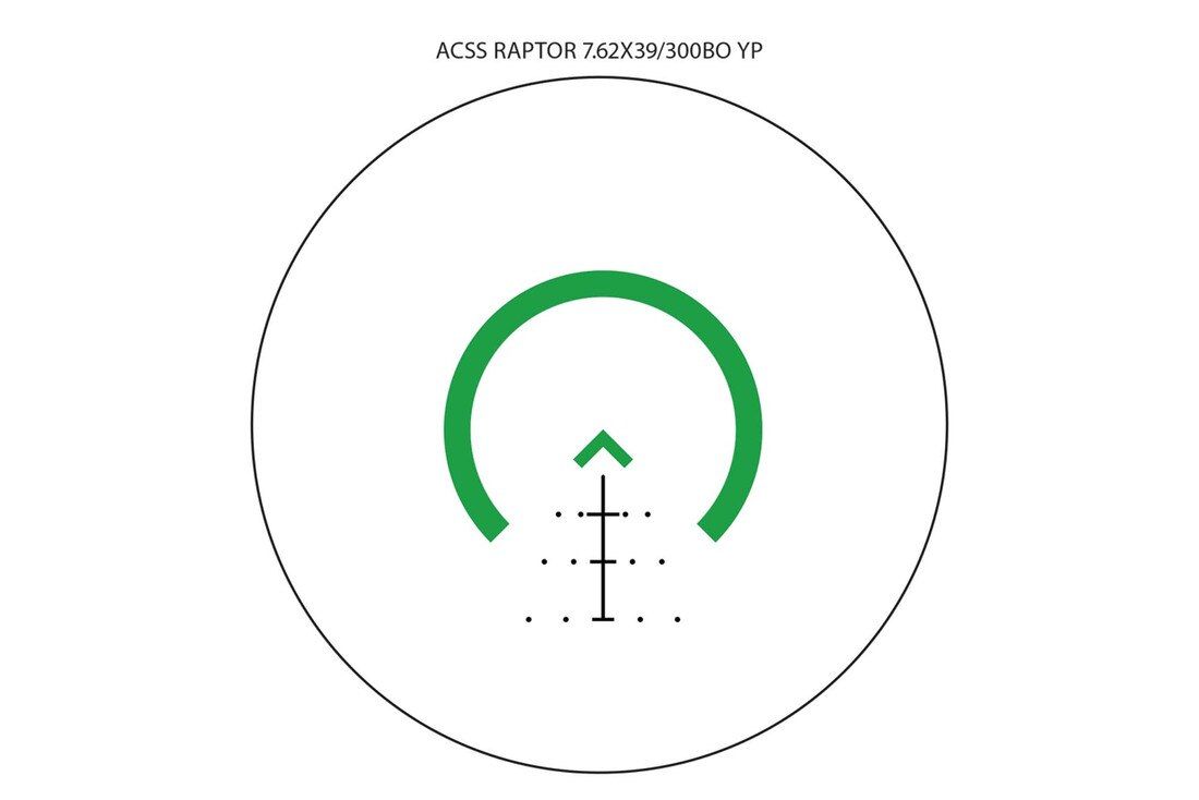 Primary Arms SLx 3X MicroPrism Scope - Green Illuminated ACSS Raptor 7 ...