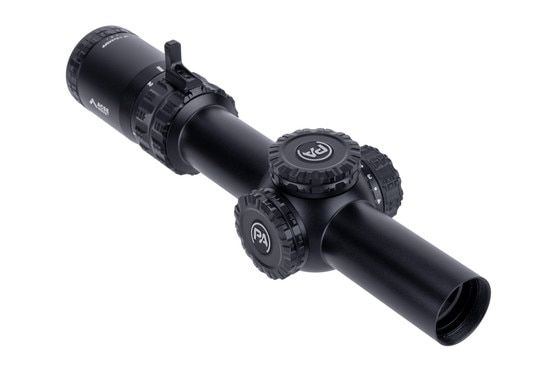 Fiberwire Reticle Primary Arms Special Purchase 1-6x24mm SFP Rifle Scope - Illuminated ...
