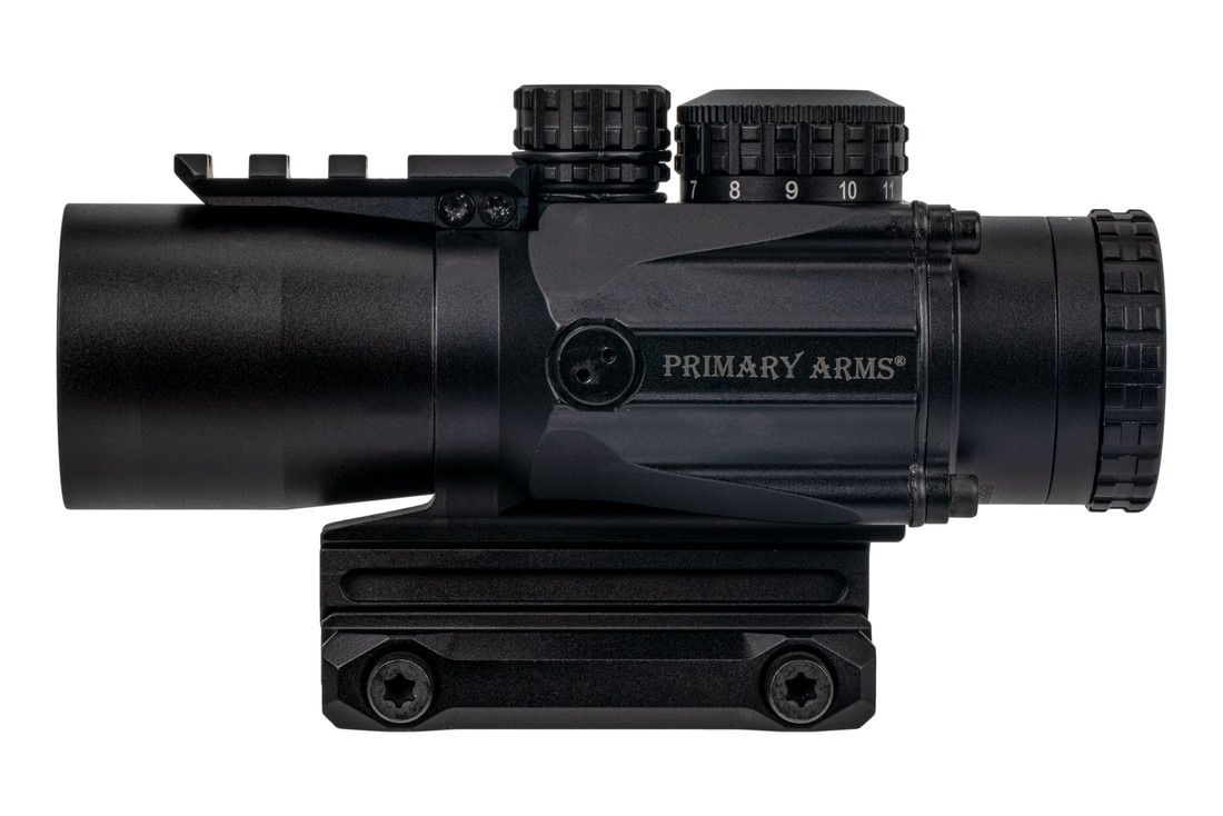 Primary Arms SLx 3x32mm prism scope with ACSS CQB M2 reticle.