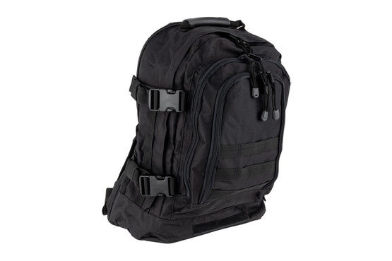 PA Gear 3-Day Expandable Backpack with Waist Strap - Black