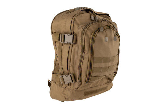 PA Gear 3-Day Expandable Backpack with Waist Strap - Coyote