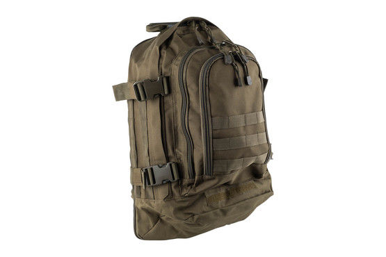 Highland Tactical Rumble Heavy Duty Tactical Backpack (Green)