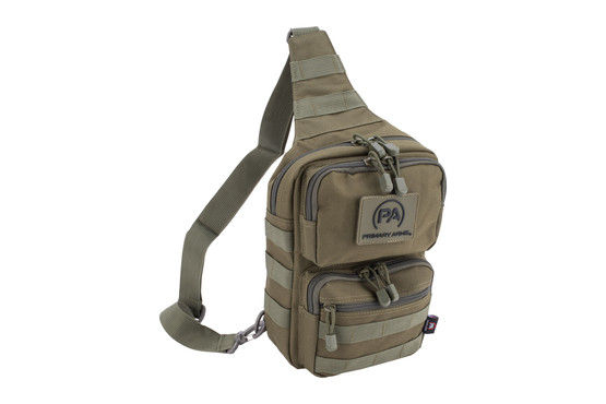 PA Gear Tactical Shoulder Sling Pack - OD Green