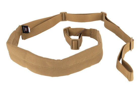 PA Gear Wide Padded 2-Point Sling - Coyote