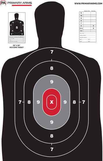 Primary Arms Targets - 10 pack