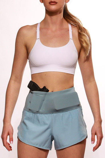 How A Former Fashion Model Designed Concealed-Carry Running Shorts For Women