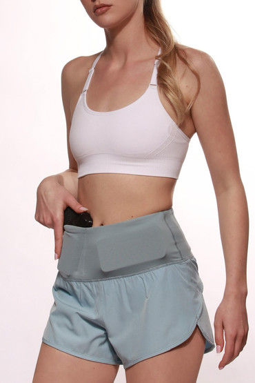 How A Former Fashion Model Designed Concealed-Carry Running Shorts