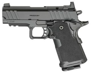 Springfield Armory 1911 DS Prodigy AOS Compact 9mm Semi-Auto Pistol - 3.5" - 15 Round - Black