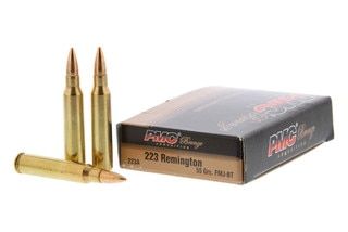 PMC Bronze 55 gr FMJ .223 Remington Ammunition - 20 Rounds