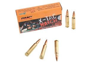 PMC Ammunition X-TAC .223 Remington 77 gr Sierra OTM - Box of 20